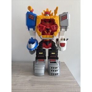 Playskool Heroes 24" Power Rangers Morphin Megazord Robot With Light & Sounds